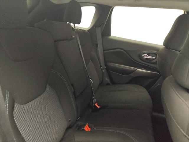 used 2019 Jeep Cherokee car, priced at $16,395