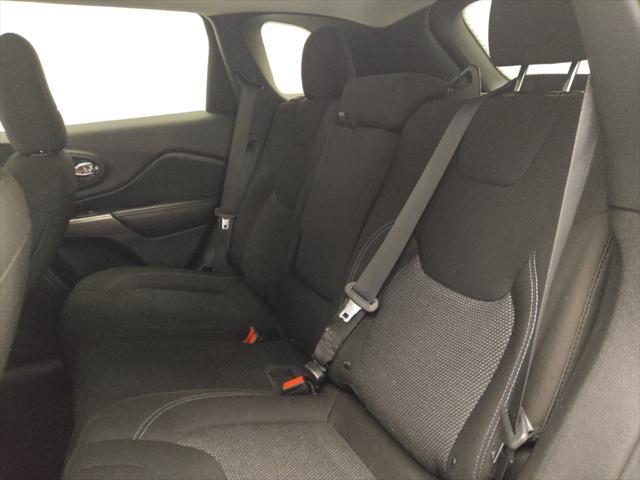 used 2019 Jeep Cherokee car, priced at $16,395