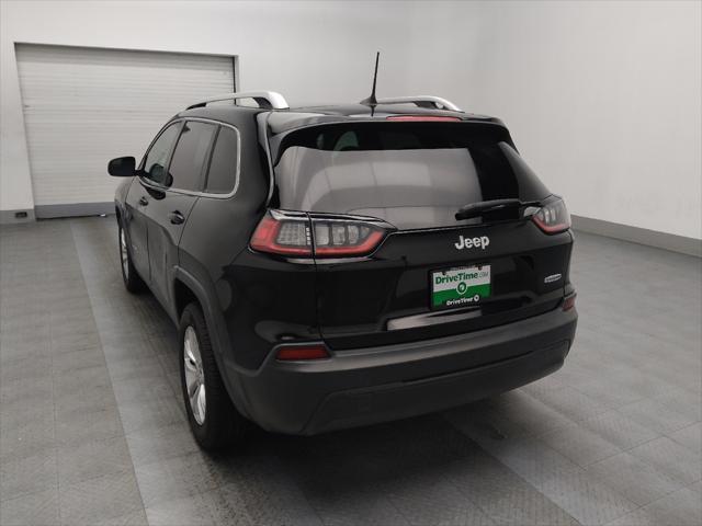 used 2019 Jeep Cherokee car, priced at $16,395