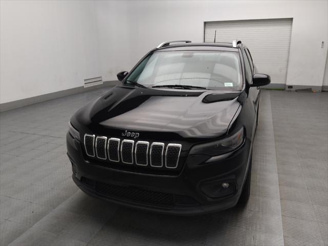 used 2019 Jeep Cherokee car, priced at $16,395