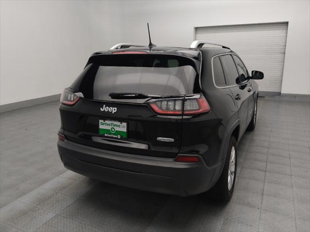 used 2019 Jeep Cherokee car, priced at $16,395