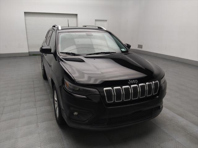used 2019 Jeep Cherokee car, priced at $16,395
