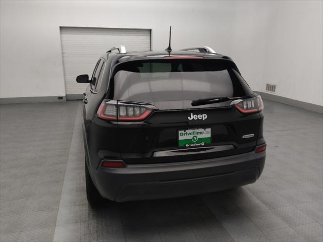 used 2019 Jeep Cherokee car, priced at $16,395