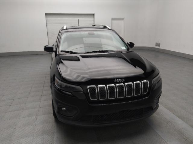 used 2019 Jeep Cherokee car, priced at $16,395