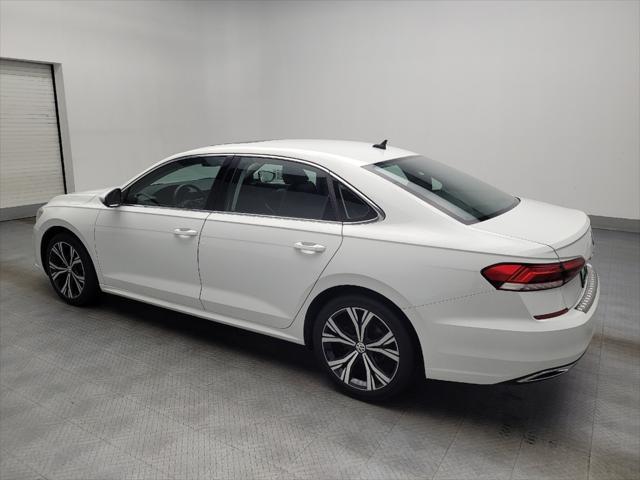 used 2021 Volkswagen Passat car, priced at $19,795