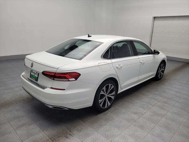 used 2021 Volkswagen Passat car, priced at $19,795