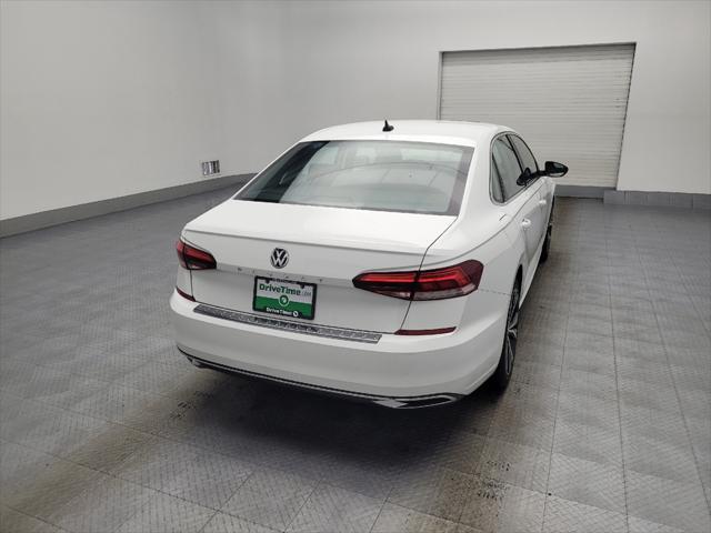 used 2021 Volkswagen Passat car, priced at $19,795