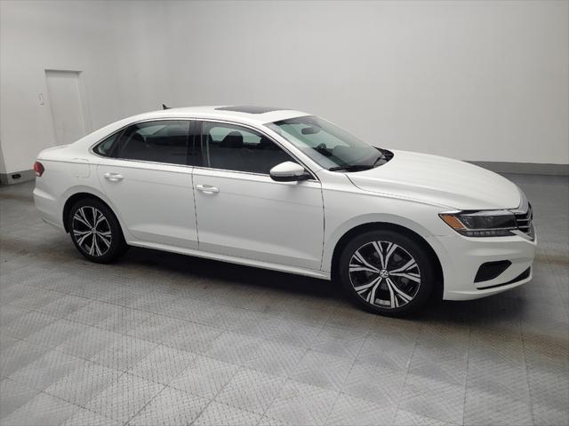 used 2021 Volkswagen Passat car, priced at $19,795