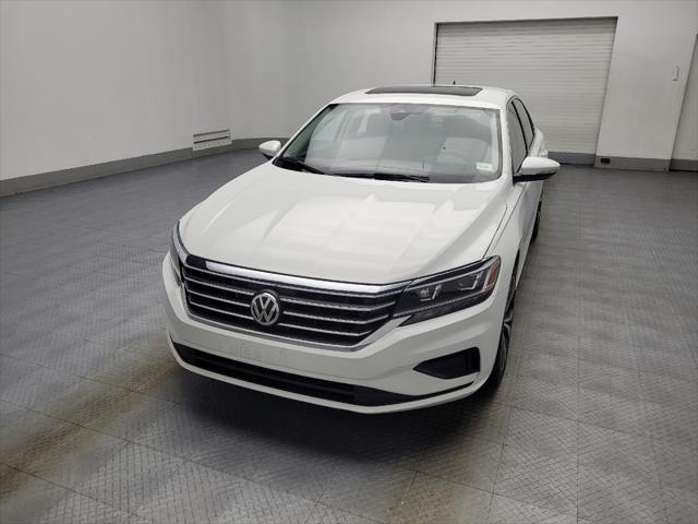 used 2021 Volkswagen Passat car, priced at $19,795