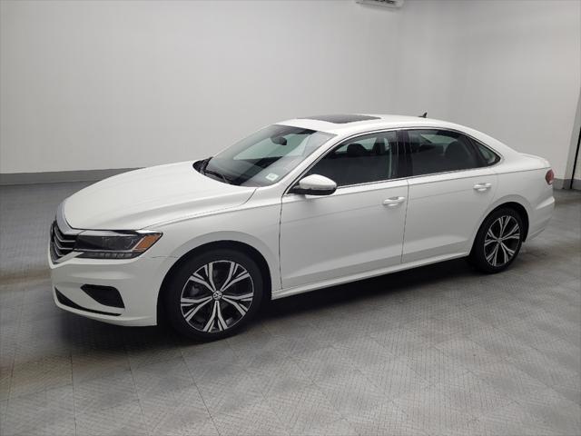 used 2021 Volkswagen Passat car, priced at $19,795