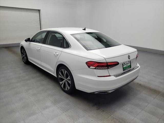 used 2021 Volkswagen Passat car, priced at $19,795