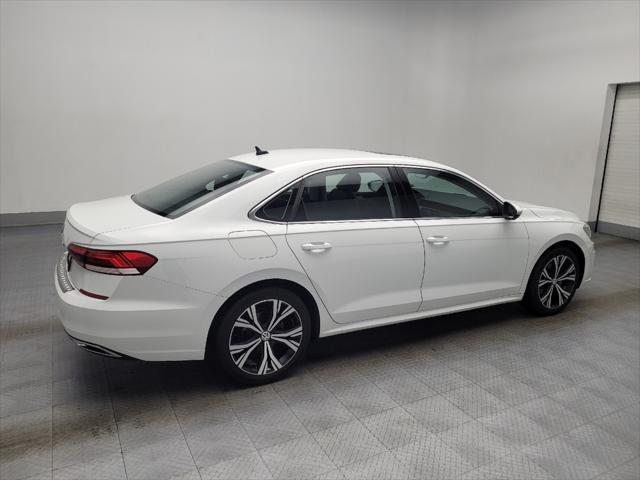 used 2021 Volkswagen Passat car, priced at $19,795