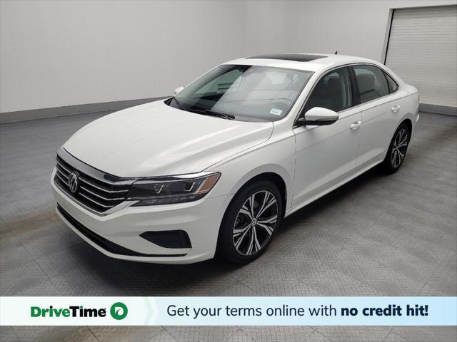 used 2021 Volkswagen Passat car, priced at $19,795