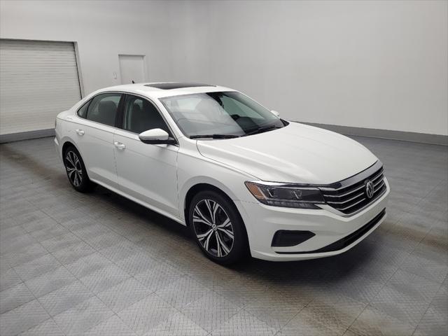 used 2021 Volkswagen Passat car, priced at $19,795