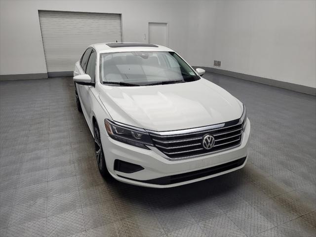 used 2021 Volkswagen Passat car, priced at $19,795