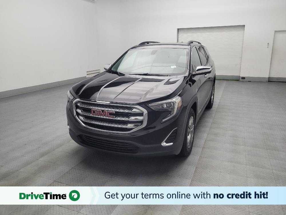used 2018 GMC Terrain car, priced at $16,595