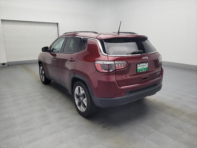 used 2021 Jeep Compass car, priced at $17,695