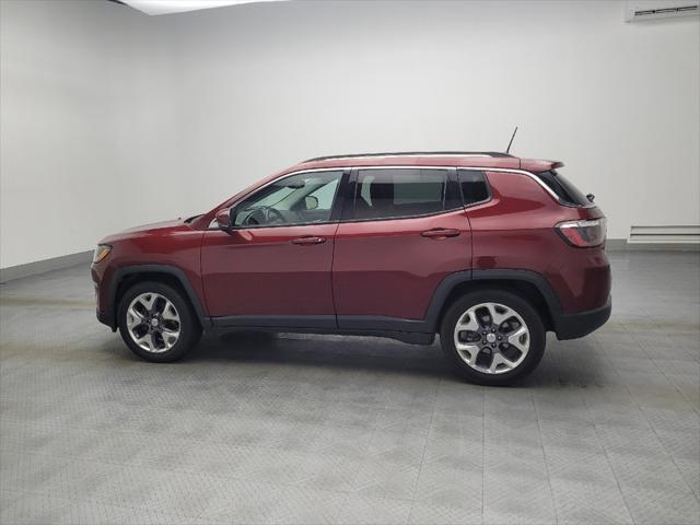 used 2021 Jeep Compass car, priced at $17,695