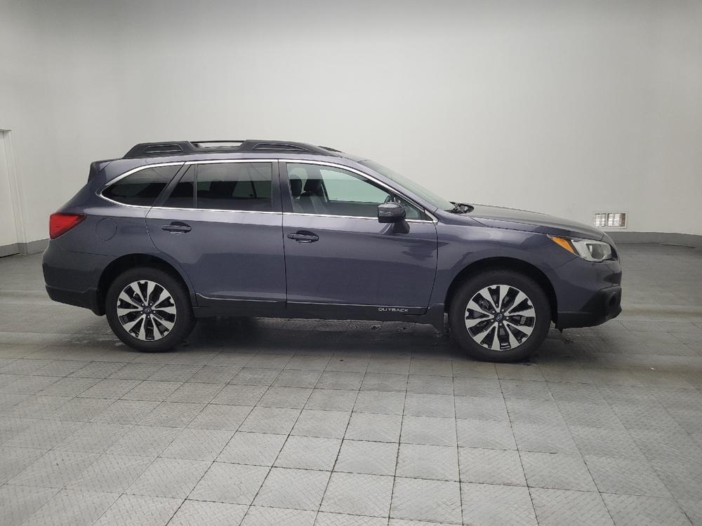 used 2016 Subaru Outback car, priced at $17,595