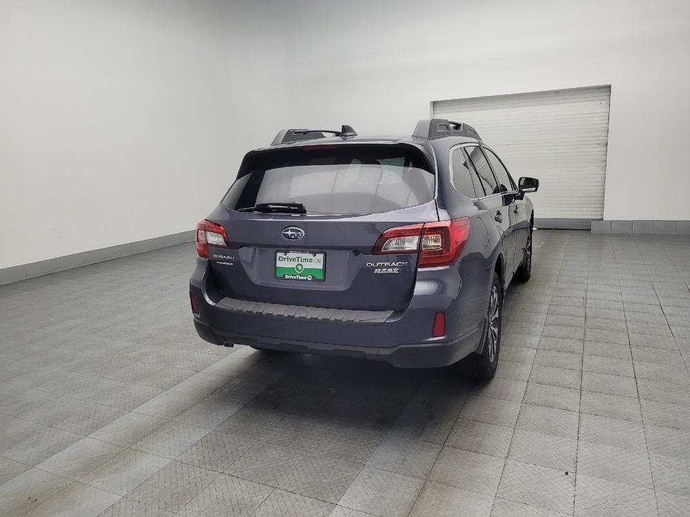 used 2016 Subaru Outback car, priced at $17,595