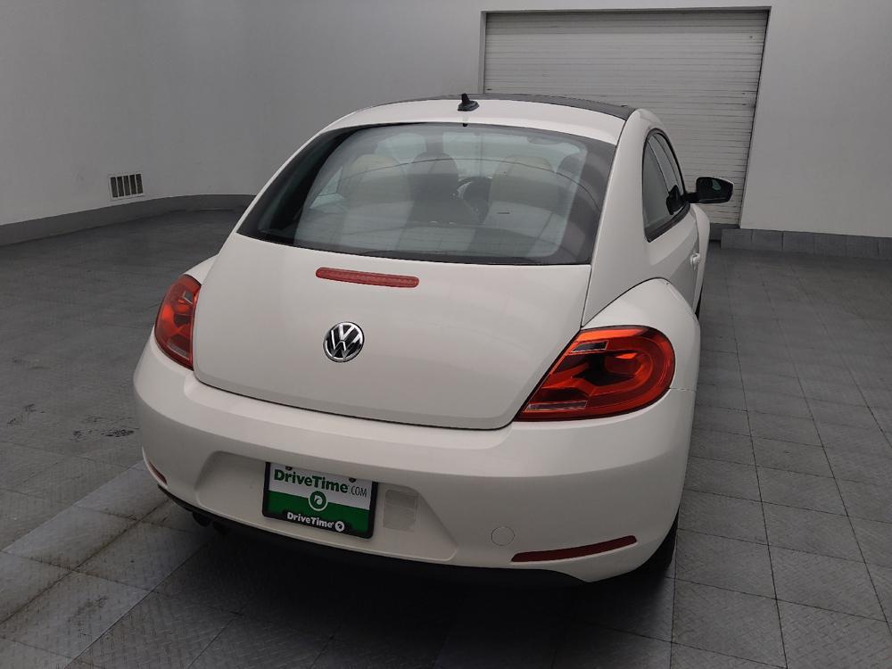 used 2013 Volkswagen Beetle car, priced at $13,195