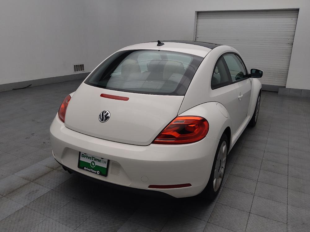 used 2013 Volkswagen Beetle car, priced at $13,195