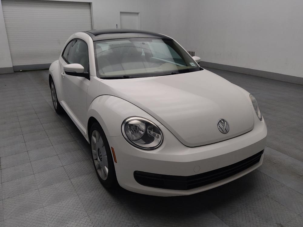 used 2013 Volkswagen Beetle car, priced at $13,195