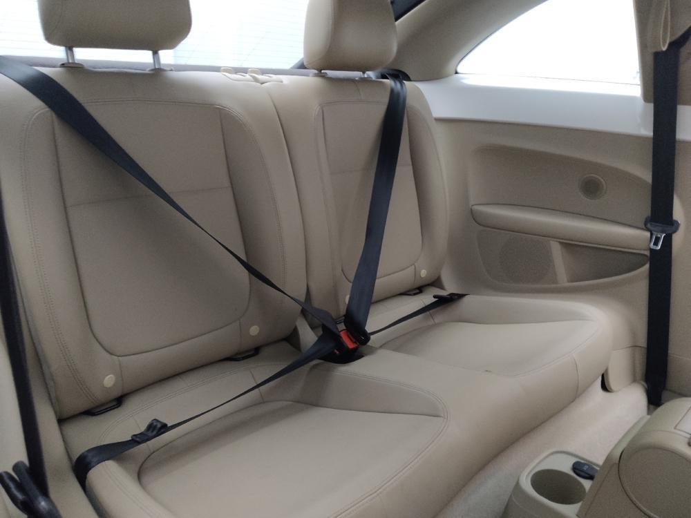 used 2013 Volkswagen Beetle car, priced at $13,195