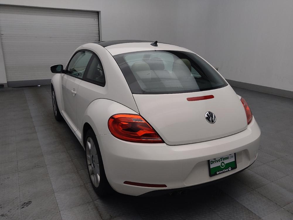 used 2013 Volkswagen Beetle car, priced at $13,195