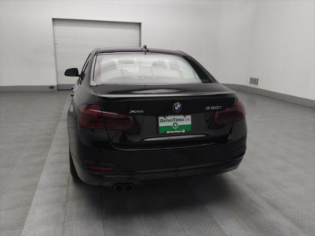 used 2018 BMW 330 car, priced at $21,695