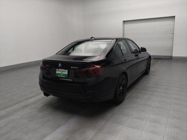 used 2018 BMW 330 car, priced at $21,695