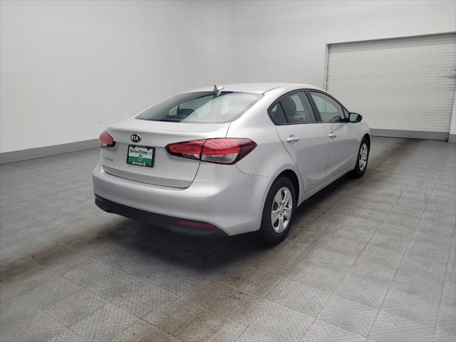 used 2017 Kia Forte car, priced at $11,895