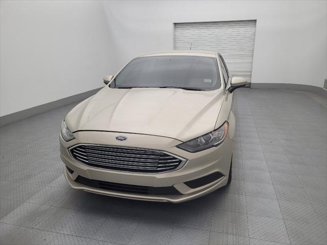 used 2018 Ford Fusion car, priced at $16,095