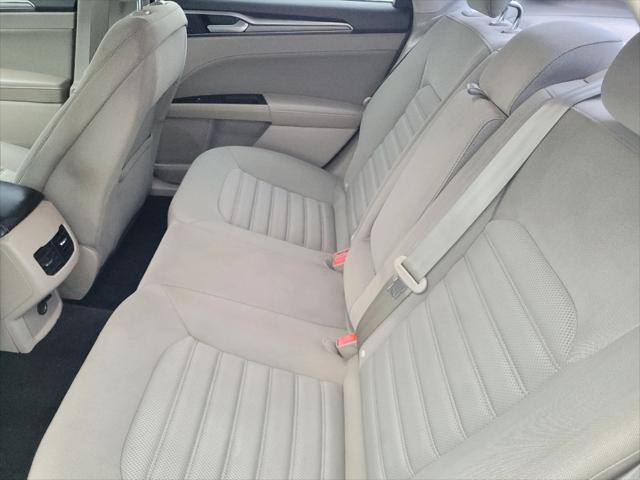 used 2018 Ford Fusion car, priced at $16,095