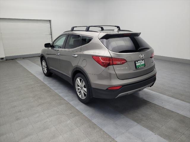 used 2016 Hyundai Santa Fe Sport car, priced at $16,495