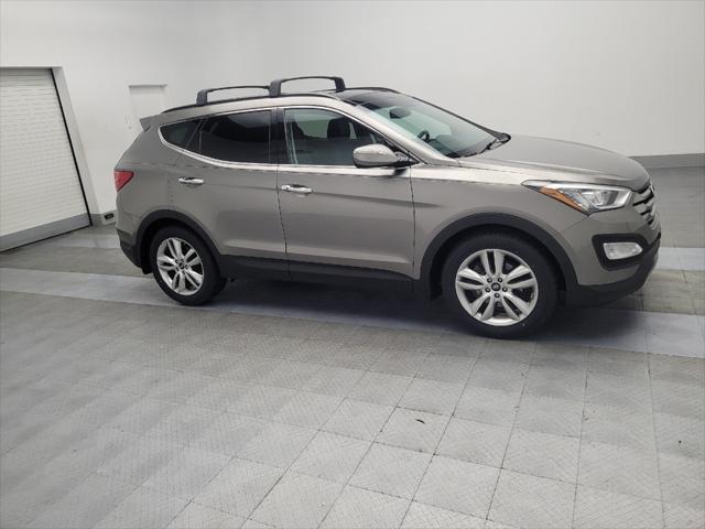 used 2016 Hyundai Santa Fe Sport car, priced at $16,495