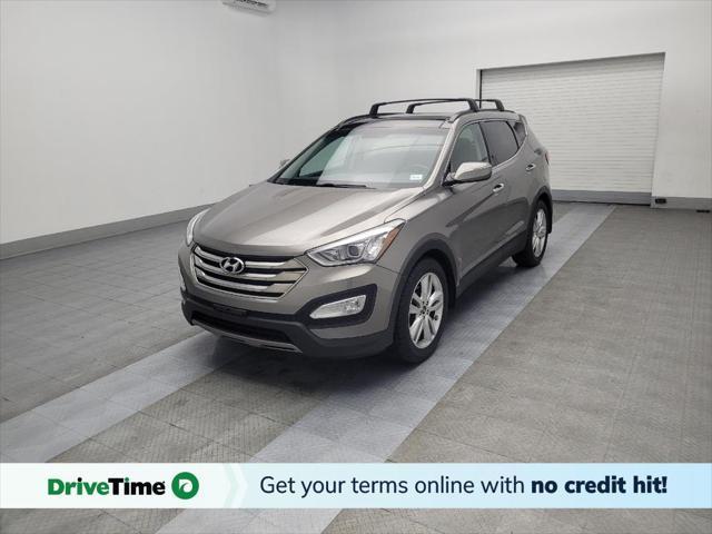 used 2016 Hyundai Santa Fe Sport car, priced at $16,495