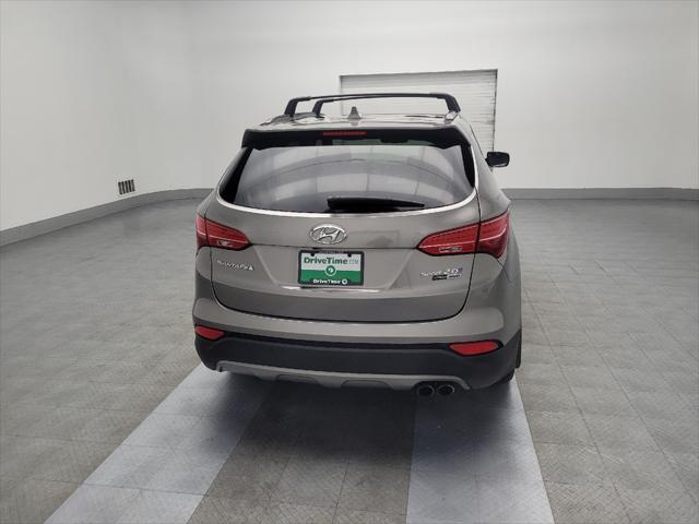 used 2016 Hyundai Santa Fe Sport car, priced at $16,495