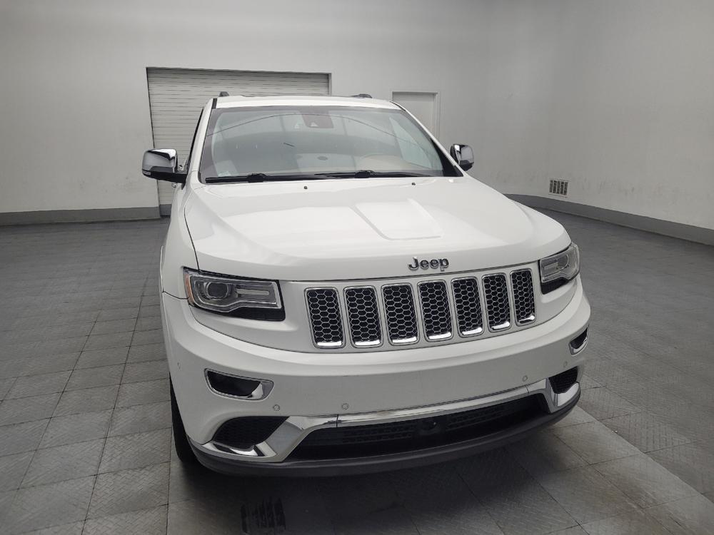 used 2015 Jeep Grand Cherokee car, priced at $19,695