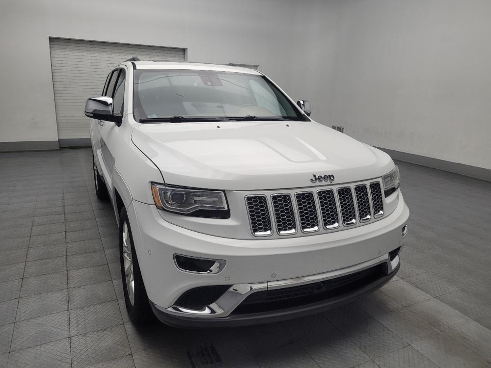 used 2015 Jeep Grand Cherokee car, priced at $19,695