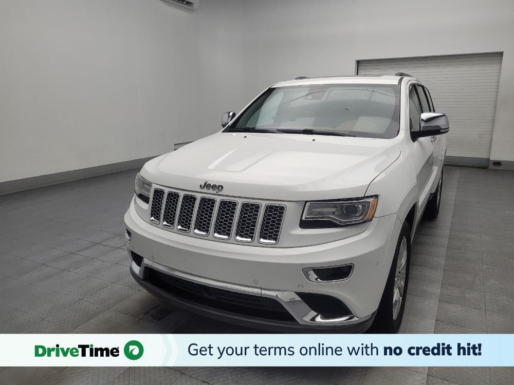 used 2015 Jeep Grand Cherokee car, priced at $19,695