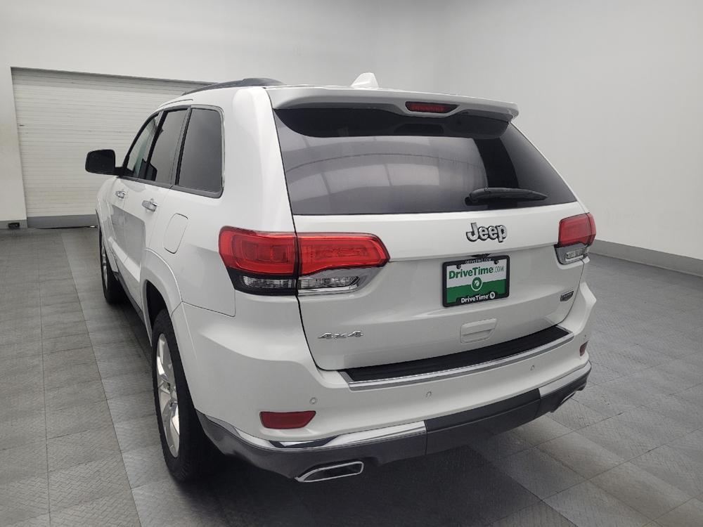 used 2015 Jeep Grand Cherokee car, priced at $19,695