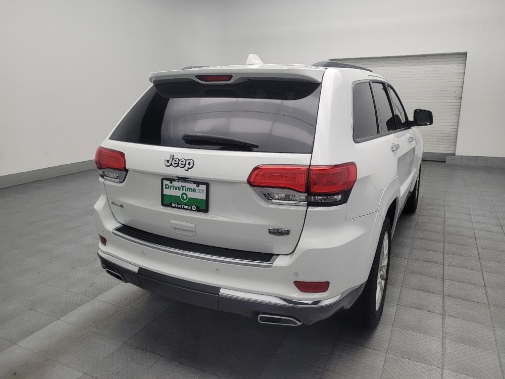 used 2015 Jeep Grand Cherokee car, priced at $19,695