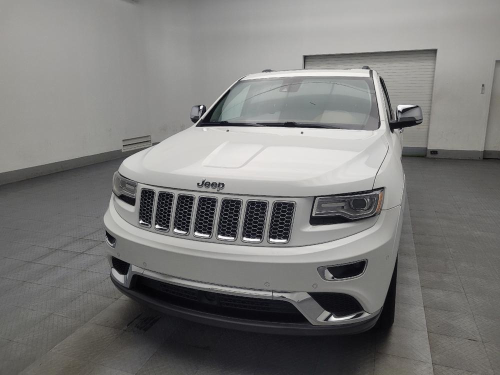 used 2015 Jeep Grand Cherokee car, priced at $19,695