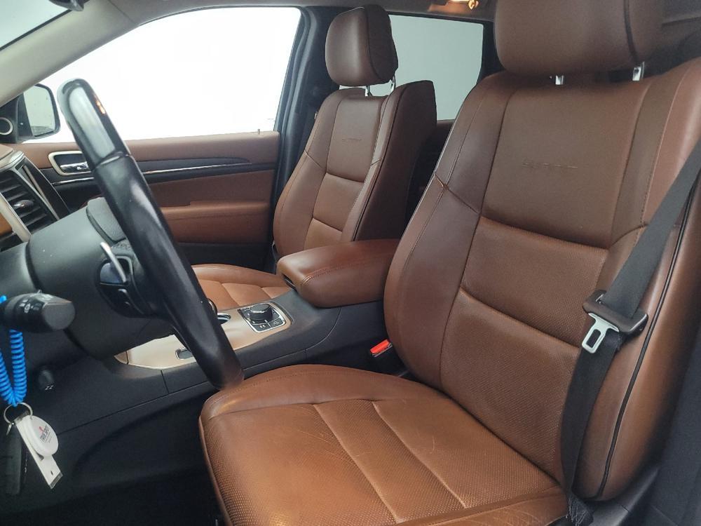 used 2015 Jeep Grand Cherokee car, priced at $19,695