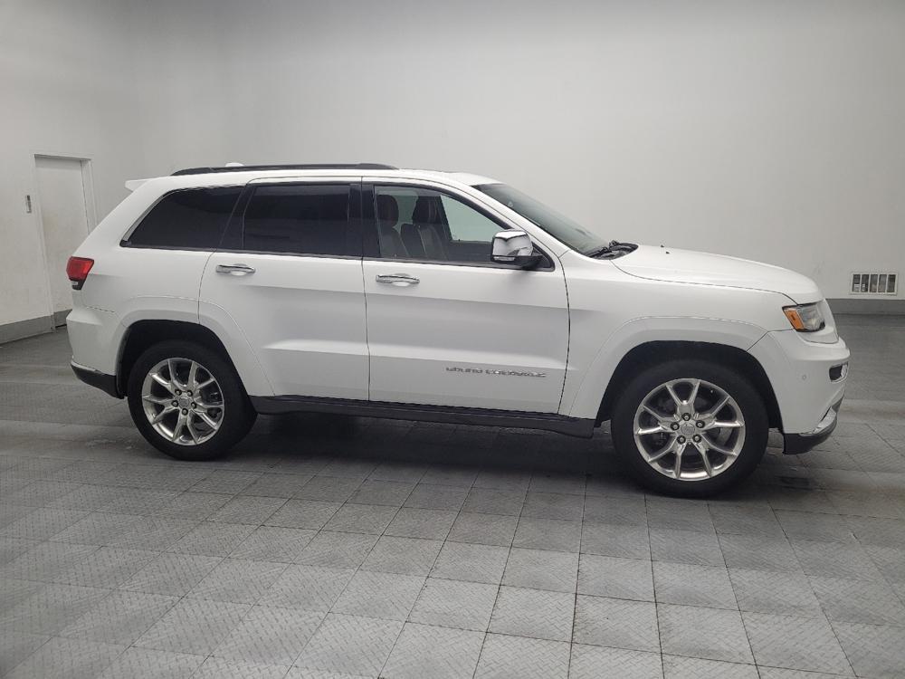 used 2015 Jeep Grand Cherokee car, priced at $19,695