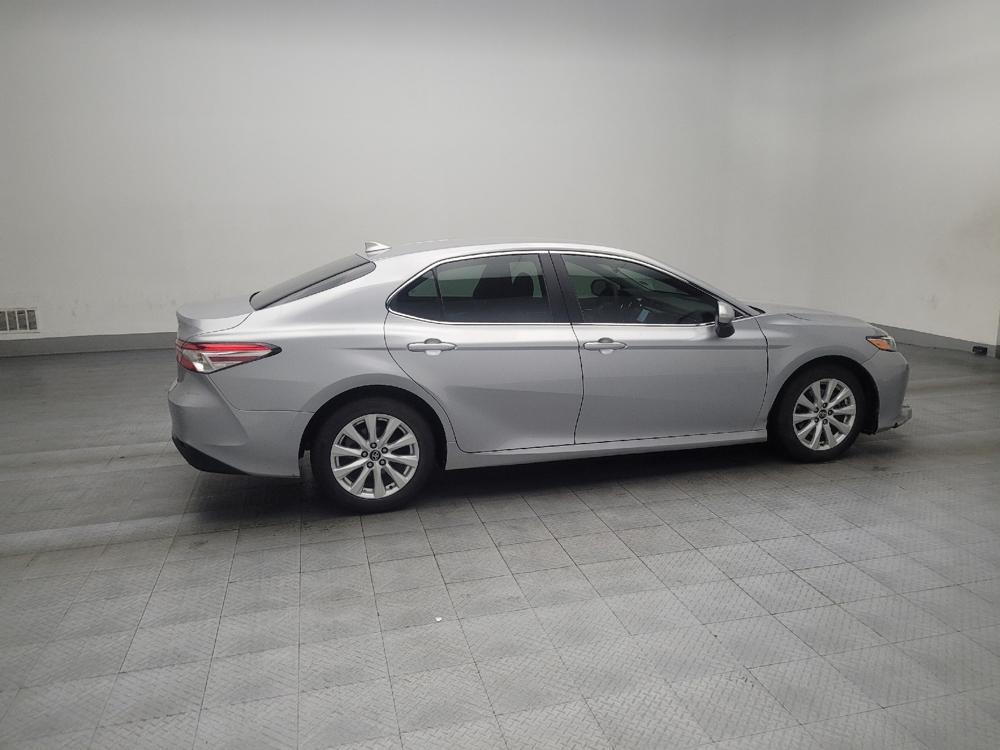 used 2020 Toyota Camry car, priced at $22,195