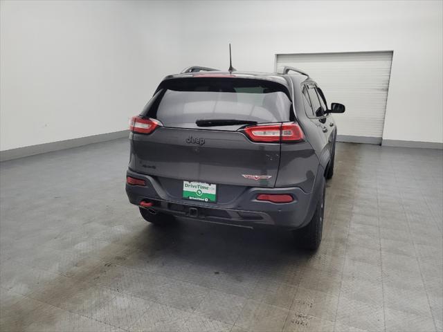 used 2018 Jeep Cherokee car, priced at $18,895