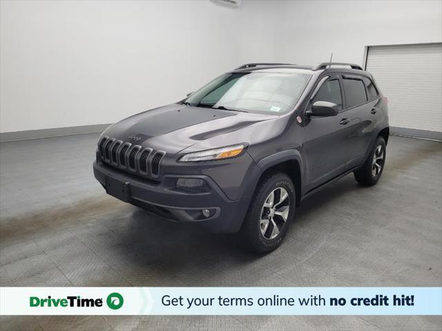 used 2018 Jeep Cherokee car, priced at $18,895