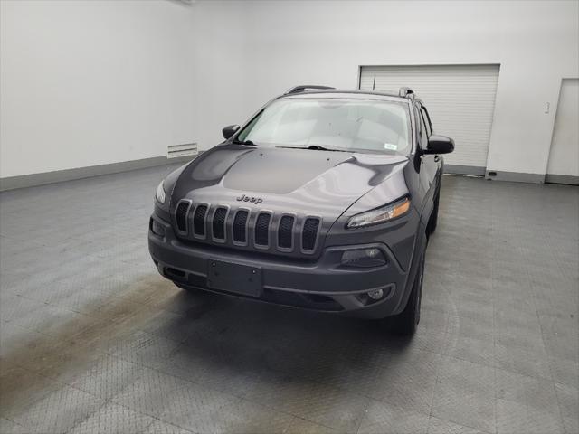 used 2018 Jeep Cherokee car, priced at $18,895